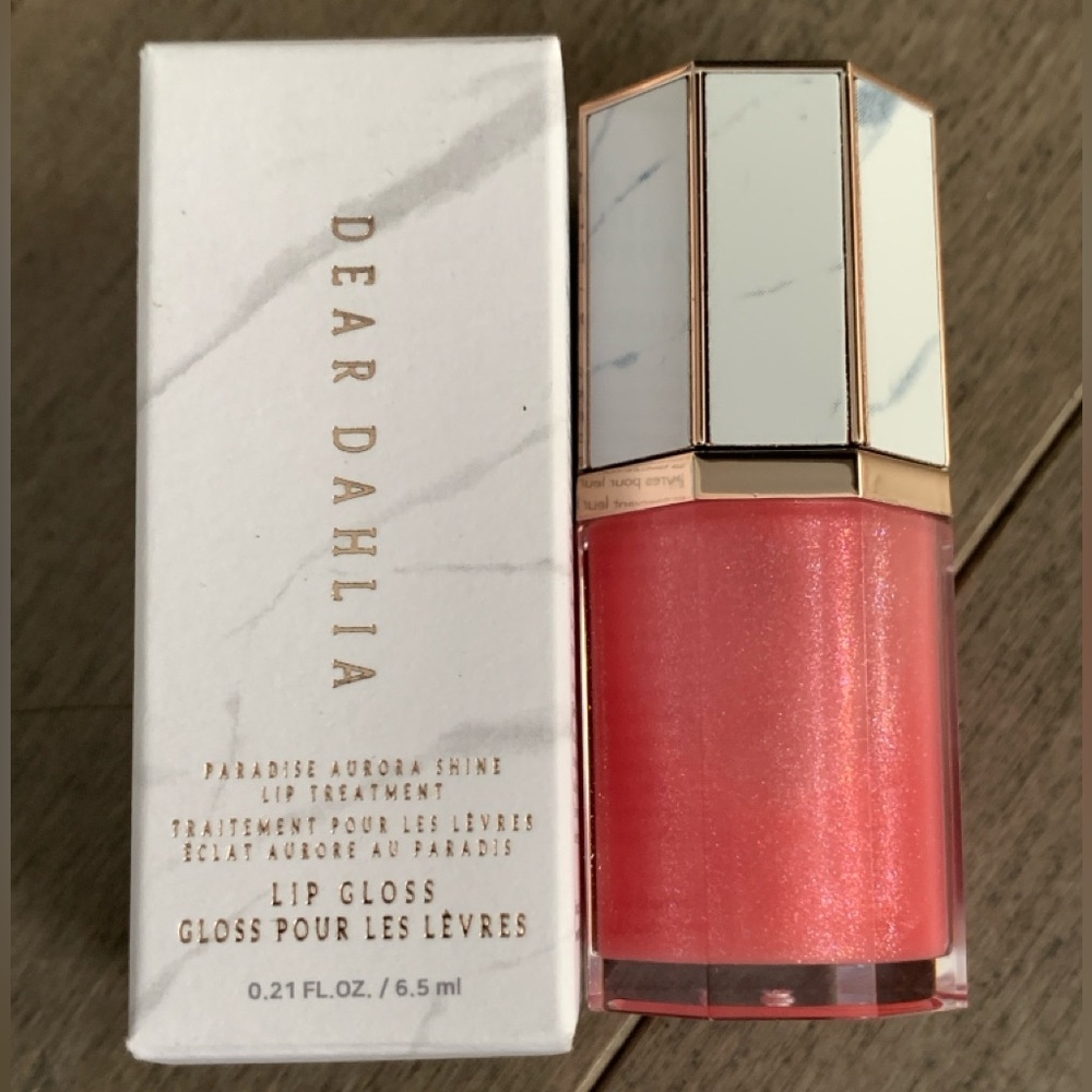 NIB Dear Dahlia Paradise Aurora Shine Lip Treatment - Twilight - Picture 2 of 6